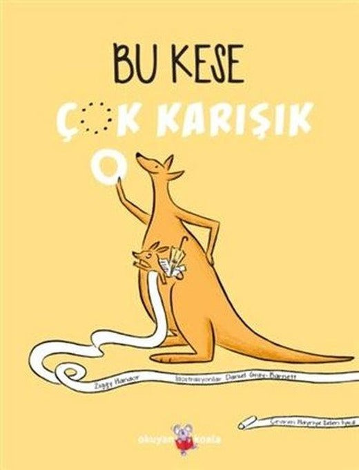 Bu Kese Çok Karışık | Okuyan Koala (İnce Kapak)