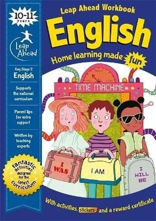 Leap Ahead: 10 - 11 Years English | Bonnier Books UK