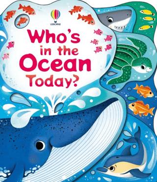 Who's in the Ocean Today? | Usborne (Ciltsiz)  - Resim 1