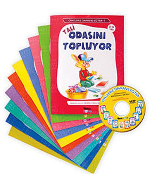 Öykülerle Davranış Eğitimi Seti (10 Kitap) + CD | Nesil Yayınları - Çocuk Kitapları Dizisi (İnce Kapak)