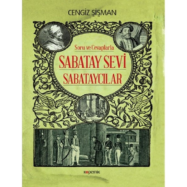 Soru ve Cevaplarla Sabatay Sevi - Sabataycılar | Kopernik Kitap (Ciltsiz)