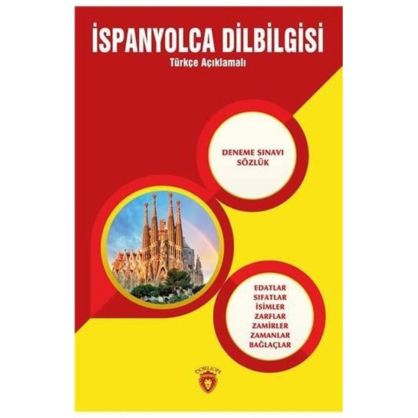 İspanyolca Dilbilgisi Türkçe Açıklamalı | Dorlion Yayınevi