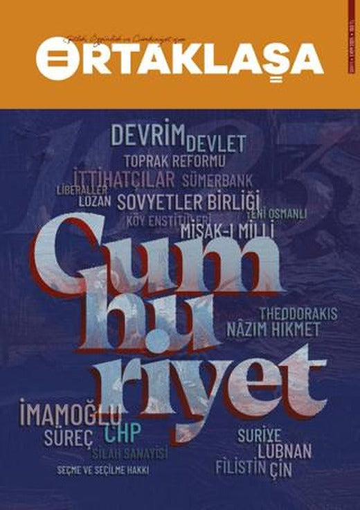 Ortaklaşa Dergisi Sayı 1 | Ortaklaşa Dergisi (Ciltsiz)