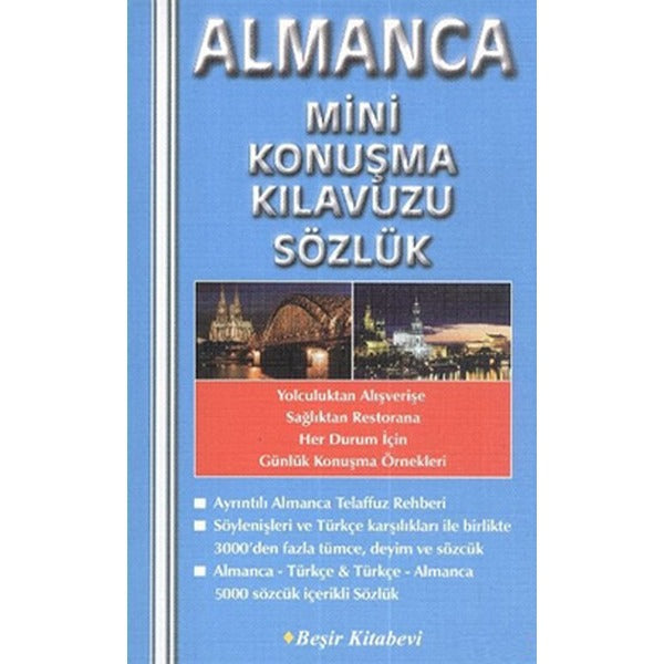 Almanca Mini Konuşma Kılavuzu | Beşir Kitabevi