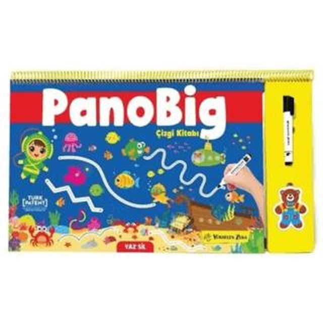 Panobig - Dünyanın En Büyük Etkinlik Kitabı