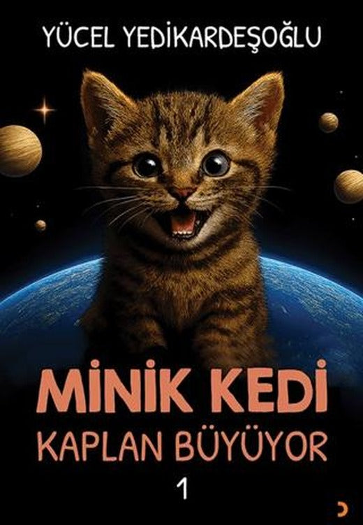 Minik Kedi Kaplan Büyüyor 1 | Cinius Yayınları (Ciltsiz)