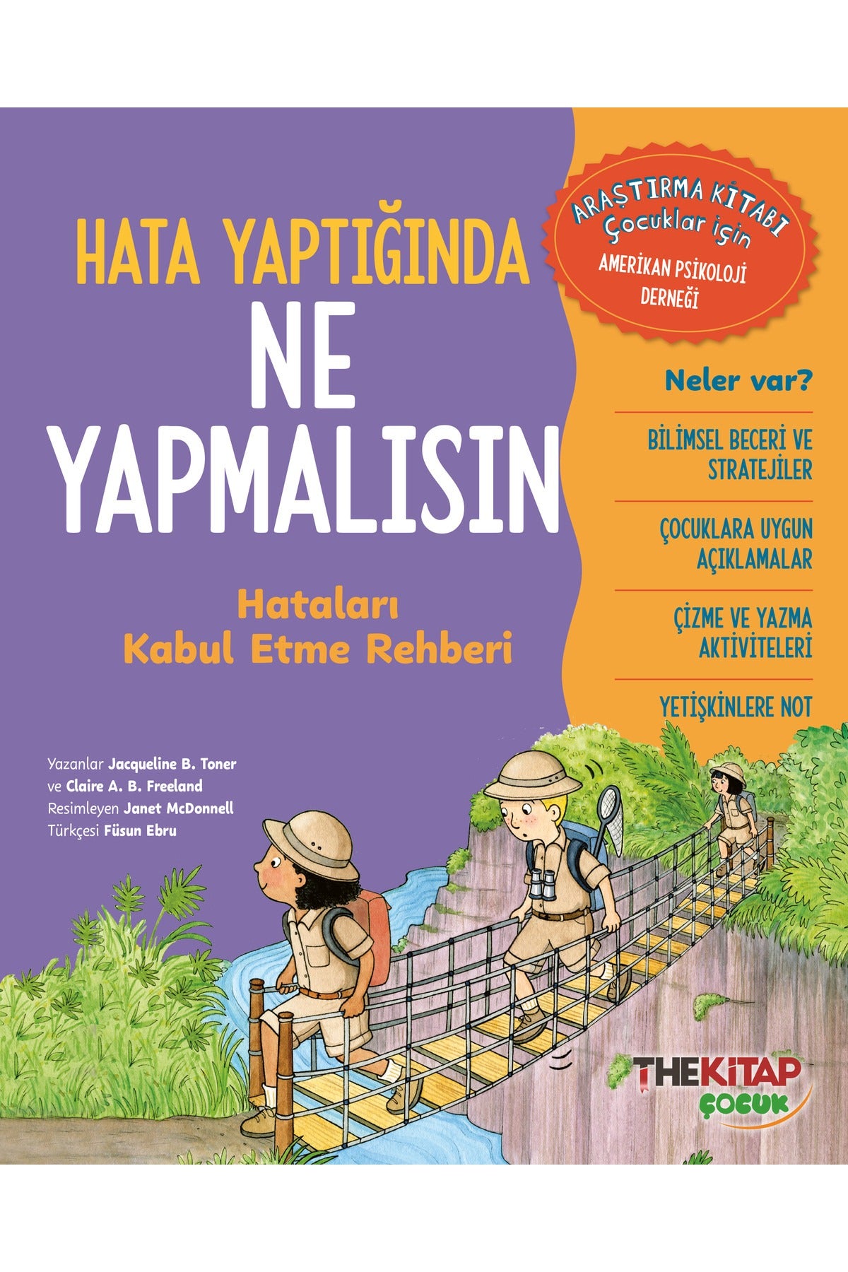 Hata Yaptığında Ne Yapmalısın - Hataları Kabul Etme Rehberi | The Çocuk (İnce Kapak)