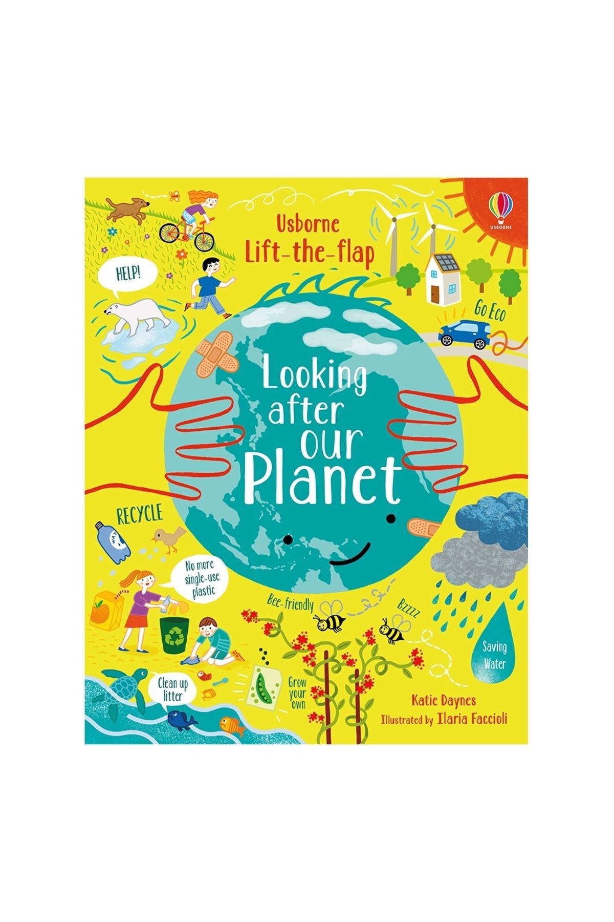 Lift-The-Flap Looking After Our Planet | Usborne (Ciltli)