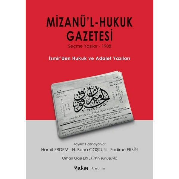 Mizanü’l Hukuk Gazetesi