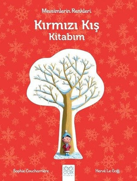 Kırmızı Kış Kitabım | 1001 Çiçek