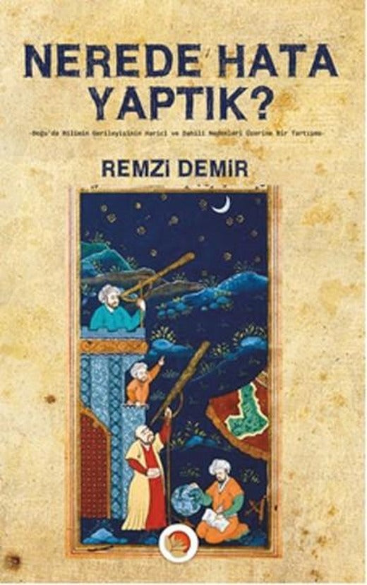 Nerede Hata Yaptık? | Lotus Yayınları - Felsefe Dizisi (İnce Kapak)
