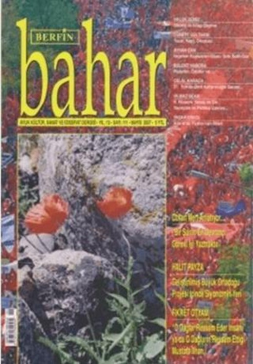 Berfin Bahar Aylık Kültür, Sanat ve Edebiyat Dergisi Sayı: 111 | Berfin Bahar Dergisi (Ciltsiz)