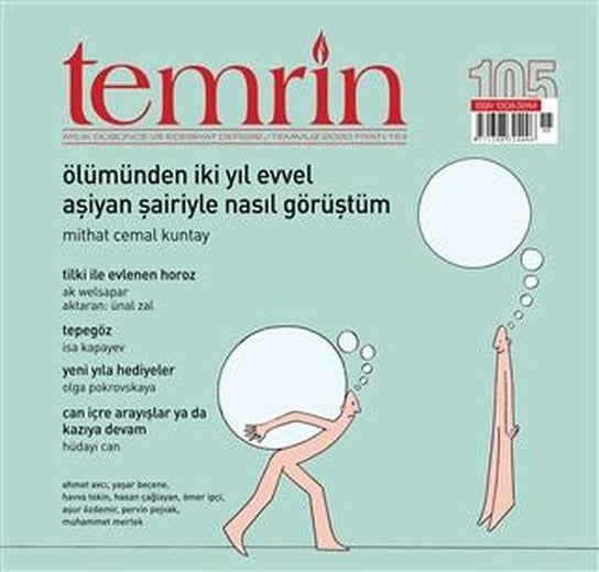 Temrin Düşünce ve Edebiyat Dergisi Sayı: 105 Temmuz 2020 | Temrin Dergisi (Ciltsiz)