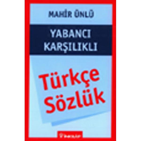 Yabancı Karşılıklı Türkçe Sözlük | İnkılap Yayınları