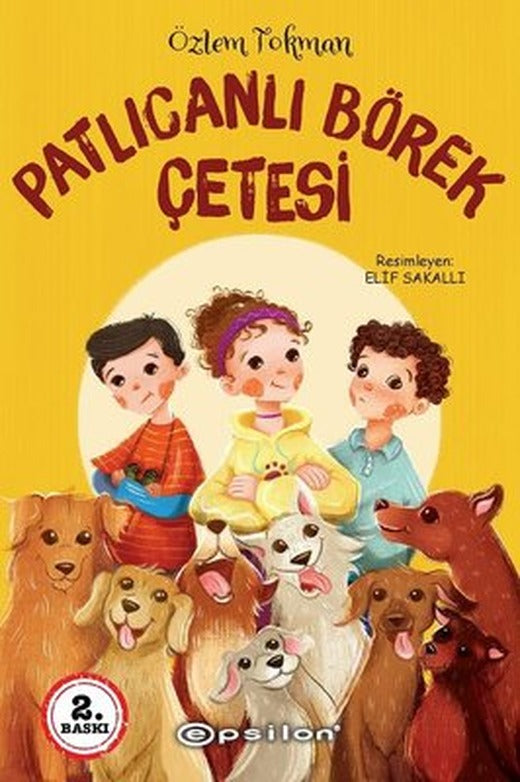 Patlıcanlı Börek Çetesi | Epsilon Yayınevi