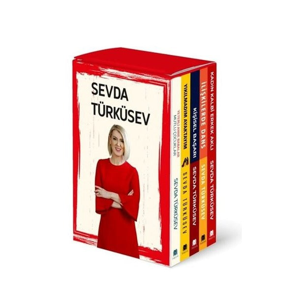 Sevda Türküsev Seti - 5 Kitap Takım - Kutulu | Parana (İnce Kapak)