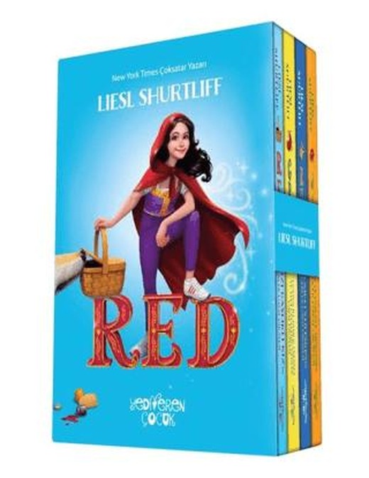 Liesl Shurtliff Serisi (4 Kitap Takım)