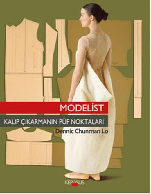 Modelist Kalıp Çıkartmanın Püf Noktaları | Kerasus Yayınları (Ciltsiz)