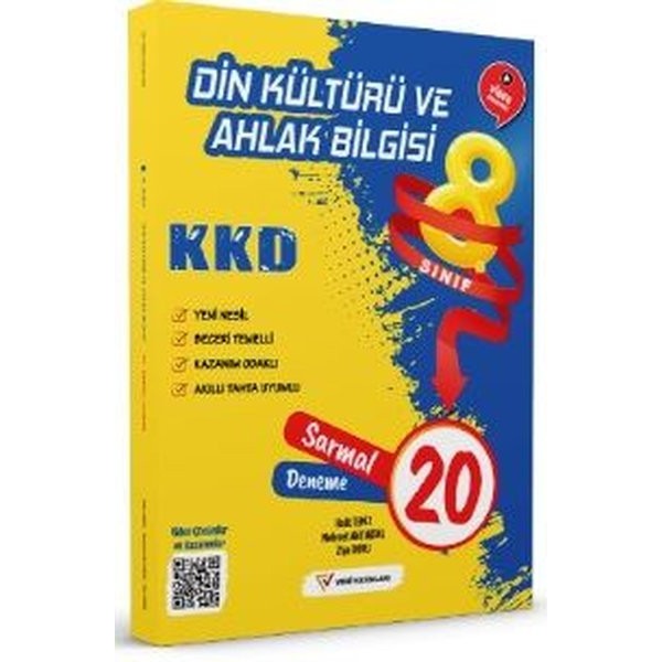 8. Sınıf Din Kültürü ve Ahlak Bilgisi 20 Sarmal Deneme
