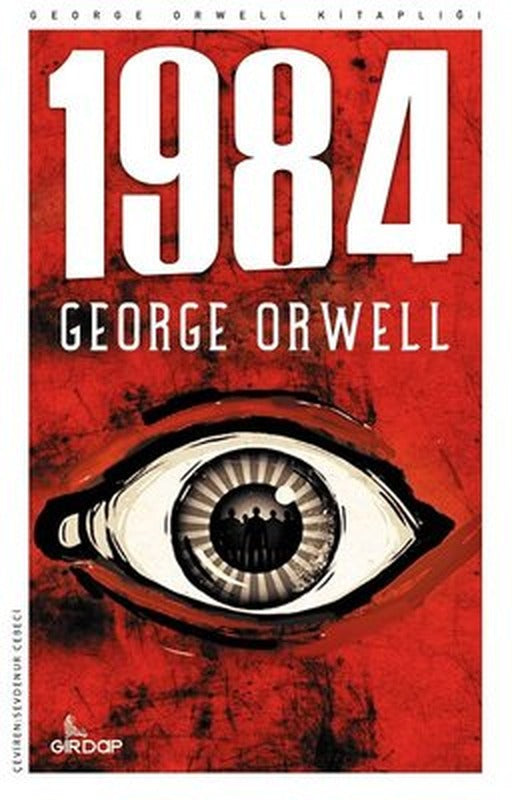 1984 - George Orwell Kitaplığı | Girdap