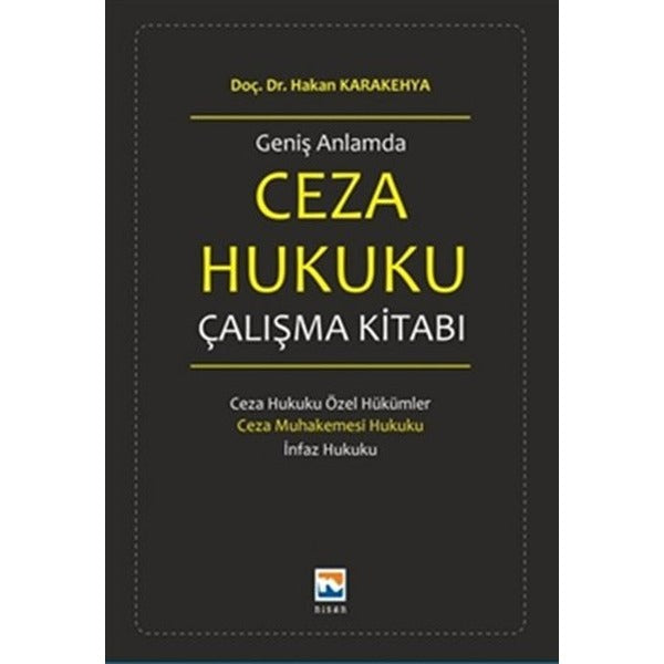 Ceza Hukuku Çalışma Kitabı | Nisan Kitabevi (Ciltsiz)