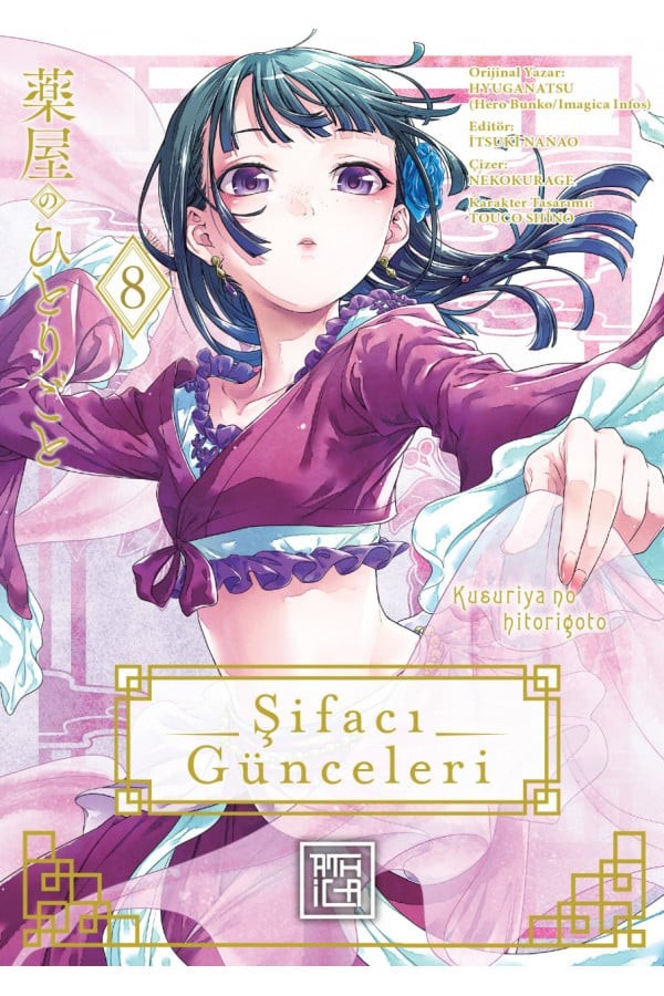 Şifacı Günceleri 8 | Athica Yayınları (İnce Kapak)