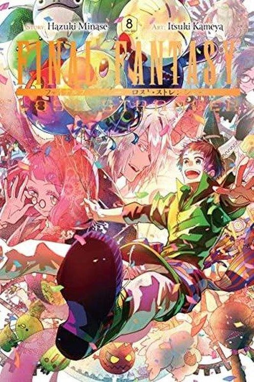Final Fantasy Lost Stranger Vol. 8
