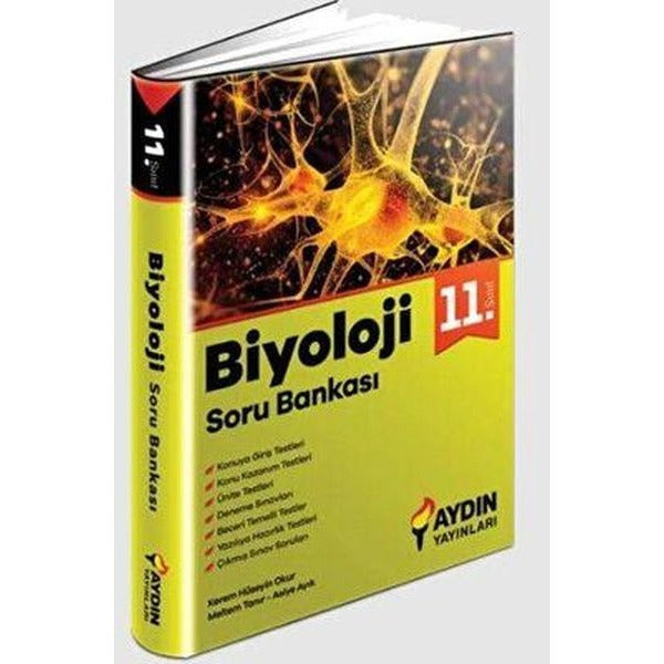11. Sınıf Biyoloji Soru Bankası