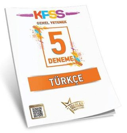 2026 Model - Liderler Karması KPSS Türkçe Denemeleri | Liderler Karması Yayınları (Ciltsiz)