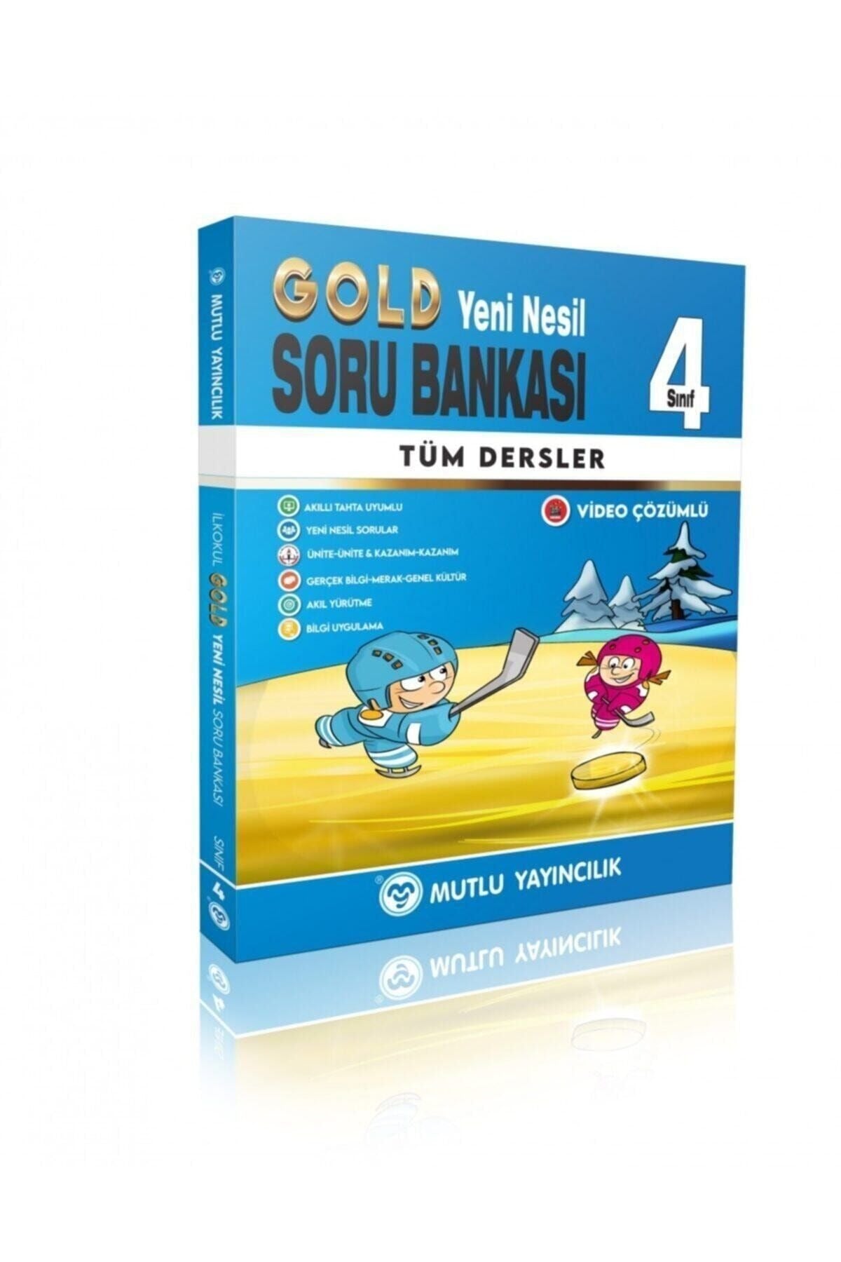 4. Sınıf Gold Yeni Nesil Soru Bankası
