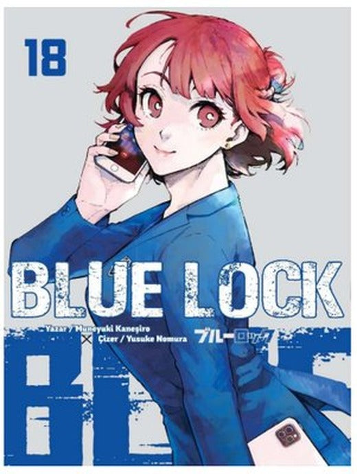Blue Lock Cilt - 18 |Komik Şeyler (İnce Kapak)