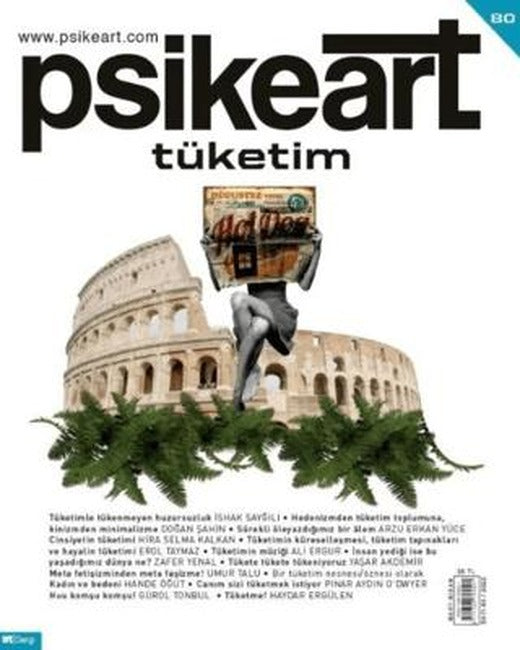Psikeart - Tüketim | Art Yayıncılık (Ciltsiz)