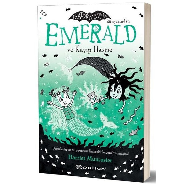 Isadora Moon Dünyasından Dünyasından Emerald ve Kayıp Hazine | Epsilon Yayınevi (İnce Kapak)