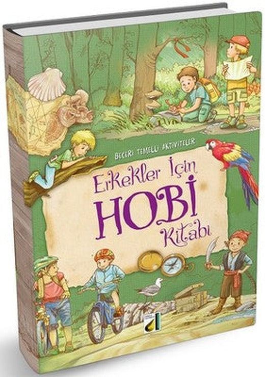 Erkekler İçin Hobi Kitabı | Damla Yayınevi