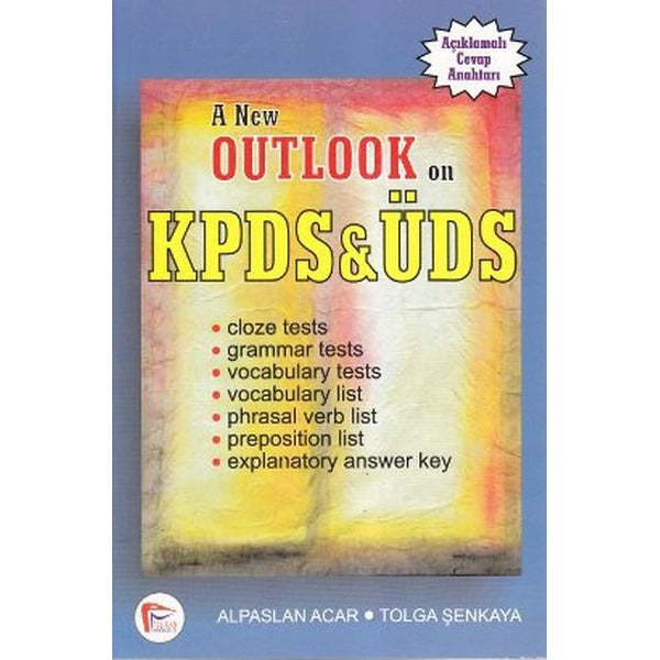 A New Outlook on KPDS and ÜDS | Pelikan Yayınları - Dil Eğitimi Dizisi (İnce Kapak)