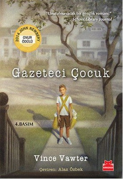 Gazeteci Çocuk | Kırmızı Kedi