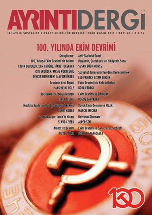 Ayrıntı Dergisi Sayı: 23 Ekim - Kasım 2017 | Ayrıntı Dergi (Ciltsiz)