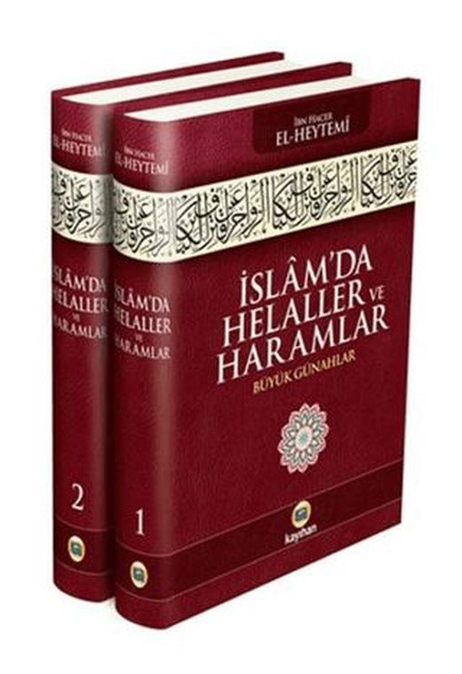 İslam’da Helaller ve Haramlar (2 Cilt Takım) | Kayıhan Yayınları (Ciltli)