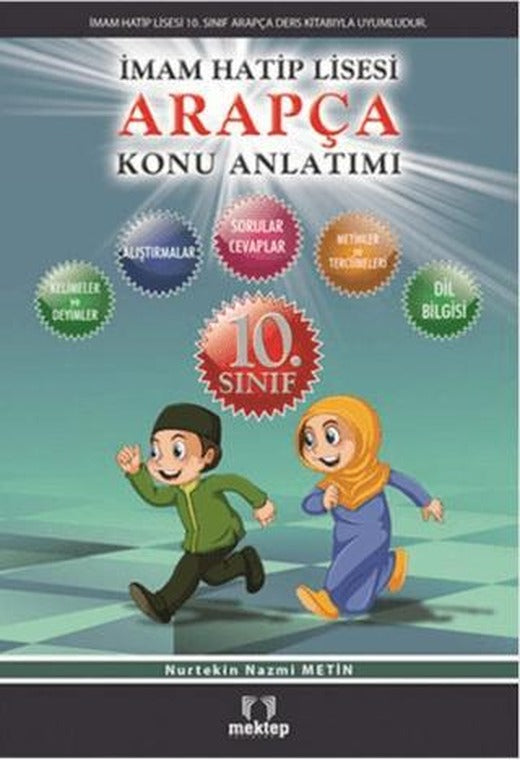 10. Sınıf İmam Hatip Lisesi Arapça Konu Anlatımlı | Mektep Yayınları (Ciltsiz)