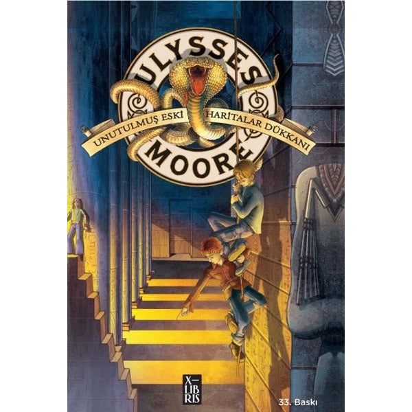 Ulysses Moore 2 - Unutulmuş Eski Haritalar Dükkanı | Xlibris (İnce Kapak)