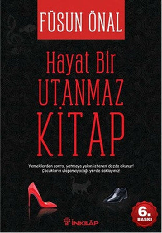 Hayat Bir Utanmaz Kitap | İnkılap Yayınları