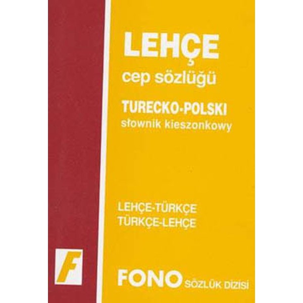 Lehçe-Türkçe/Türkçe-Lehçe Cep Sözlüğü | Fono Yayınları (İnce Kapak)