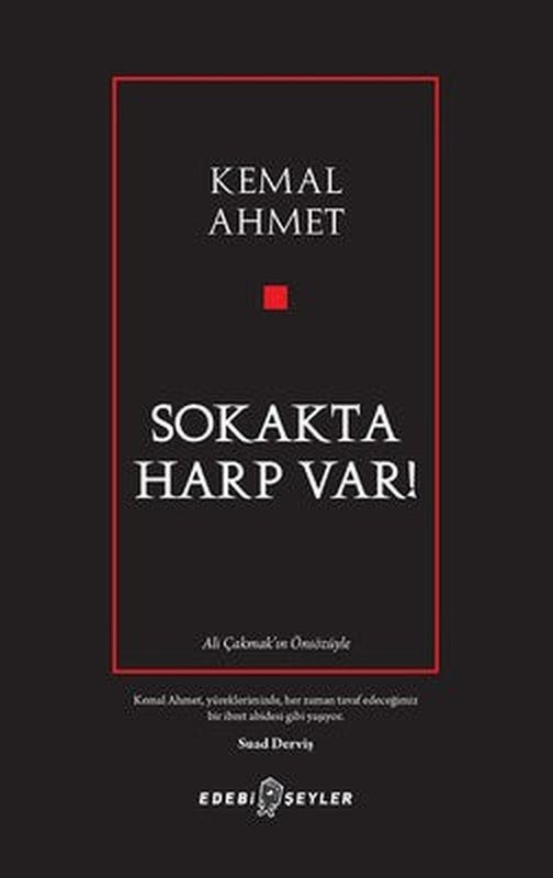 Sokakta Harp Var! | Edebi Şeyler