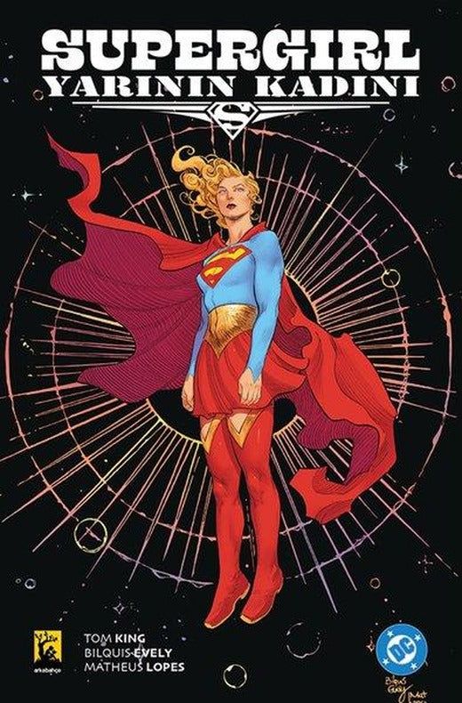 Supergirl Yarının Kadını - Deluxe Edisyon | Arka Bahçe Yayıncılık (Ciltli)