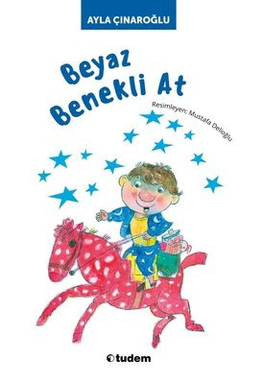 Beyaz Benekli At | Uçanbalık Yayıncılık