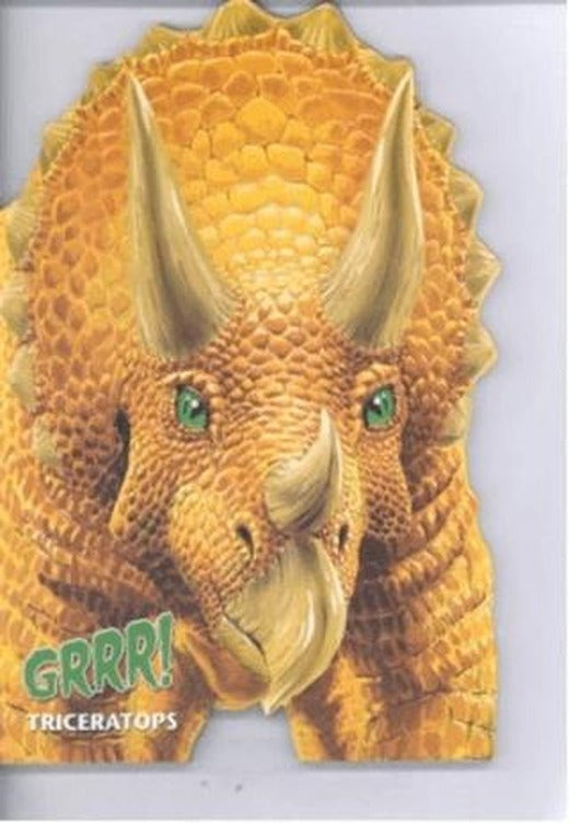 Şekilli Dinazorlar - Triceratops
