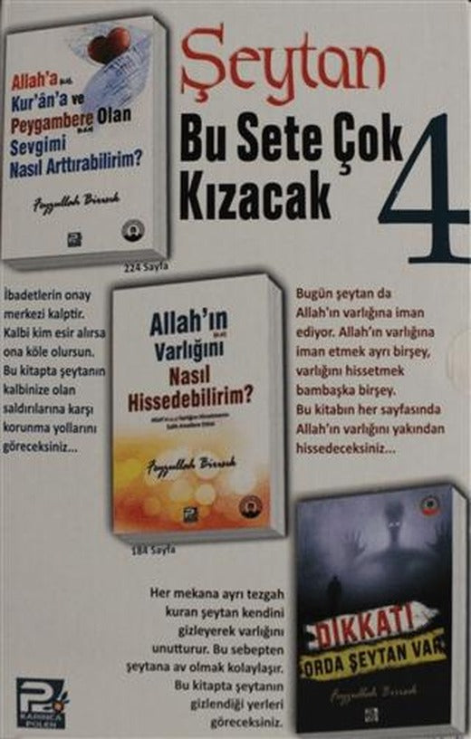 Şeytan Bu Sete Çok Kızacak 4 | Karınca & Polen Yayınları (Ciltsiz)