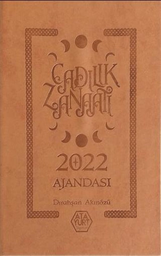 Cadılık Zanaatı Ajandası 2022 | Atayurt Yayınevi