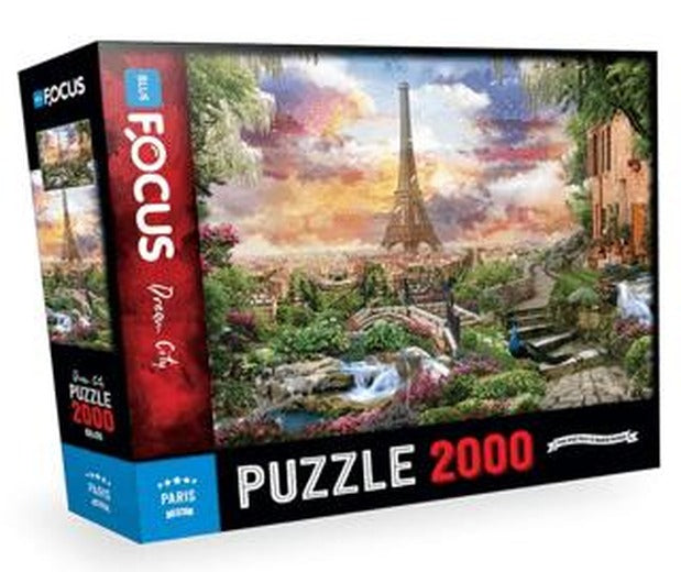 2000 Parça - Paris | Blue Focus Yayınları