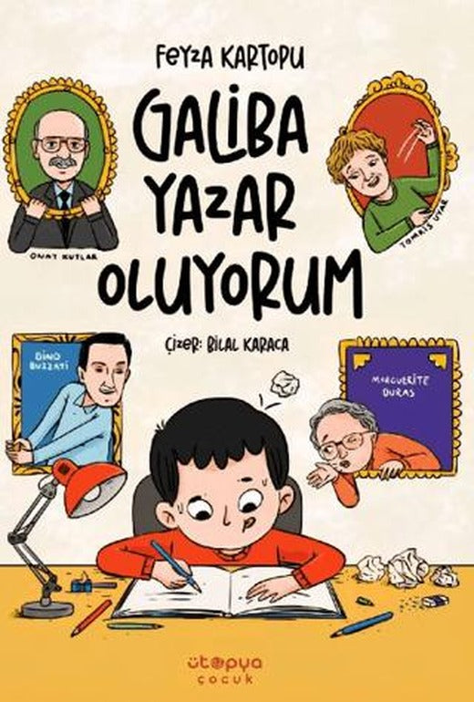 Galiba Yazar Oluyorum
